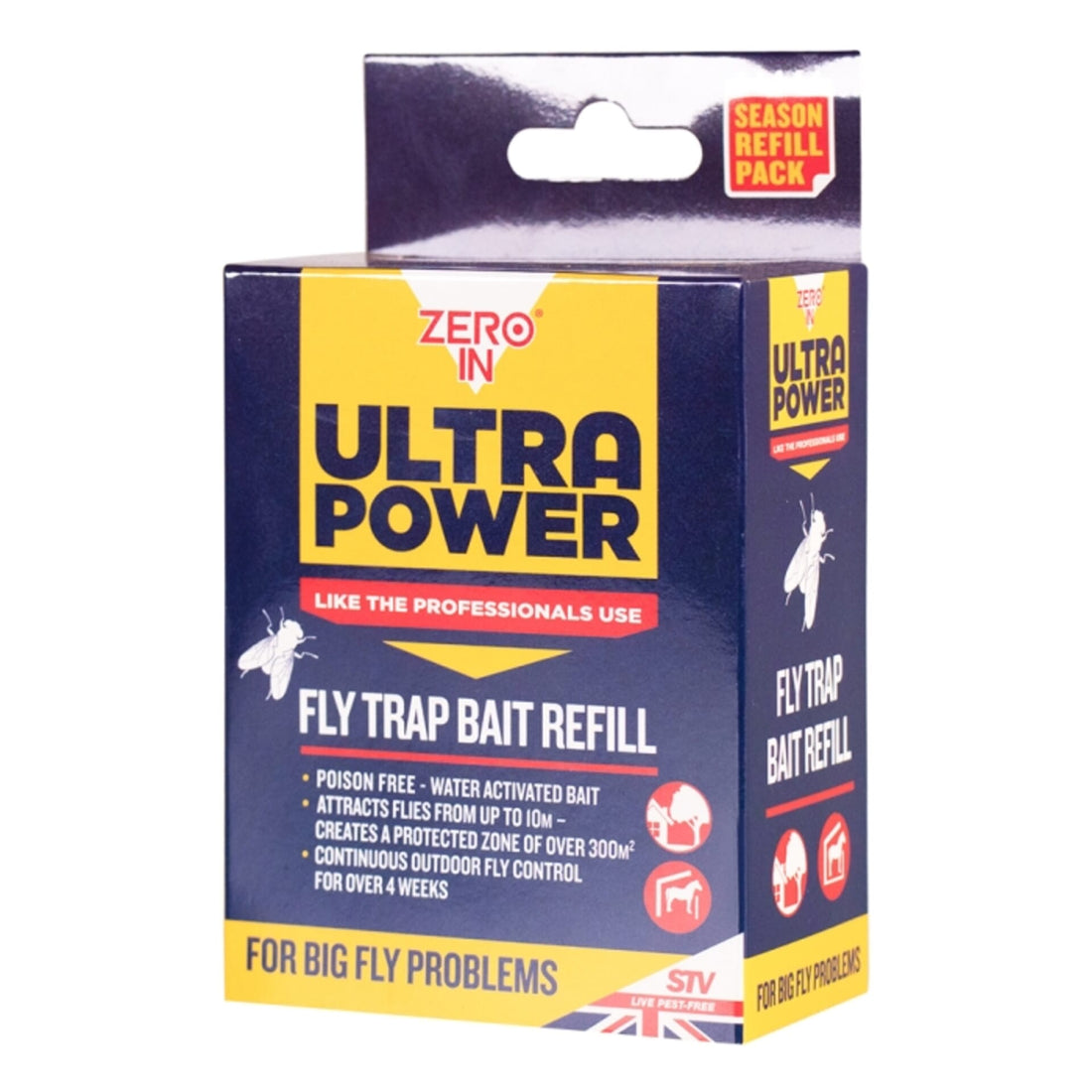 Stv Outdoor Fly Trap Refill Sachet - 8g x 6 ehdxb