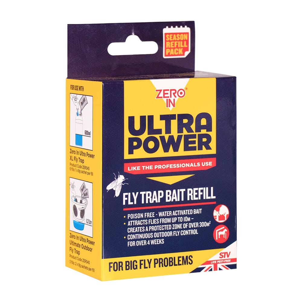 Stv Outdoor Fly Trap Refill Sachet - 8g x 6 ehdxb