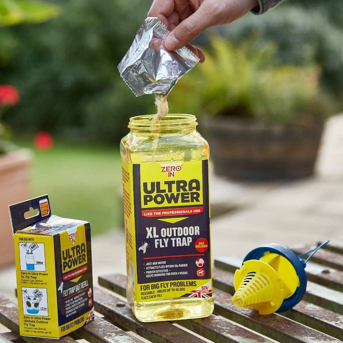 Stv Outdoor Fly Trap Refill Sachet - 8g x 6 ehdxb