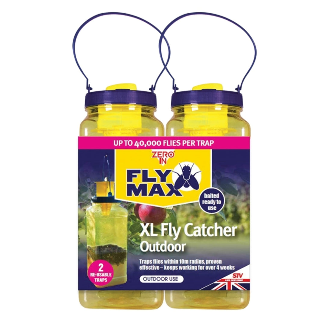 Stv Xl Fly Catcher Outdoor - Twinpack