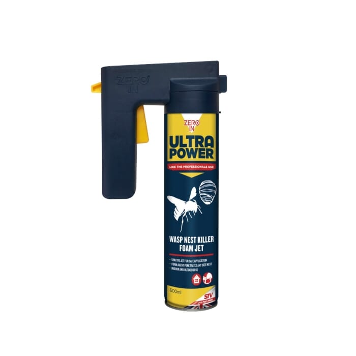 Stv Hornet & Wasp Nest Killer Foam - 600ml Trigger Aerosol ehdxb