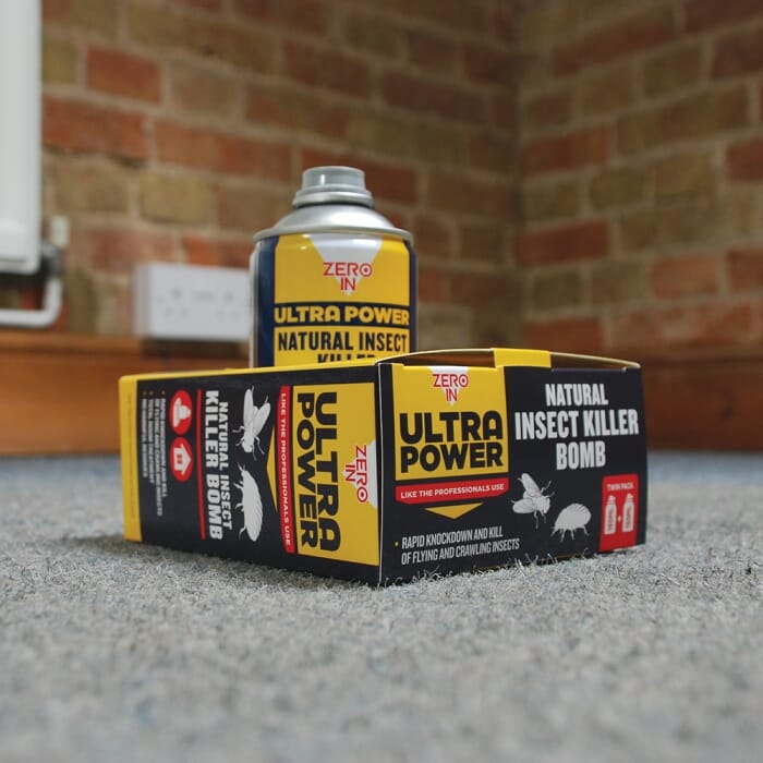Stv Natural Insect Killer Bomb - 150ml One-Shot Aerosol - Twinpack ehdxb