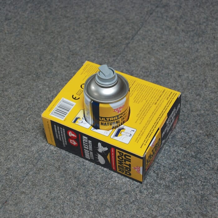 Stv Natural Insect Killer Bomb - 150ml One-Shot Aerosol - Twinpack ehdxb
