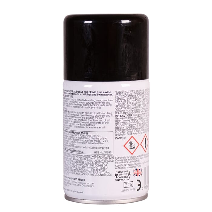 Stv Natural Insect Killer Refill - 200ml Aerosol ehdxb