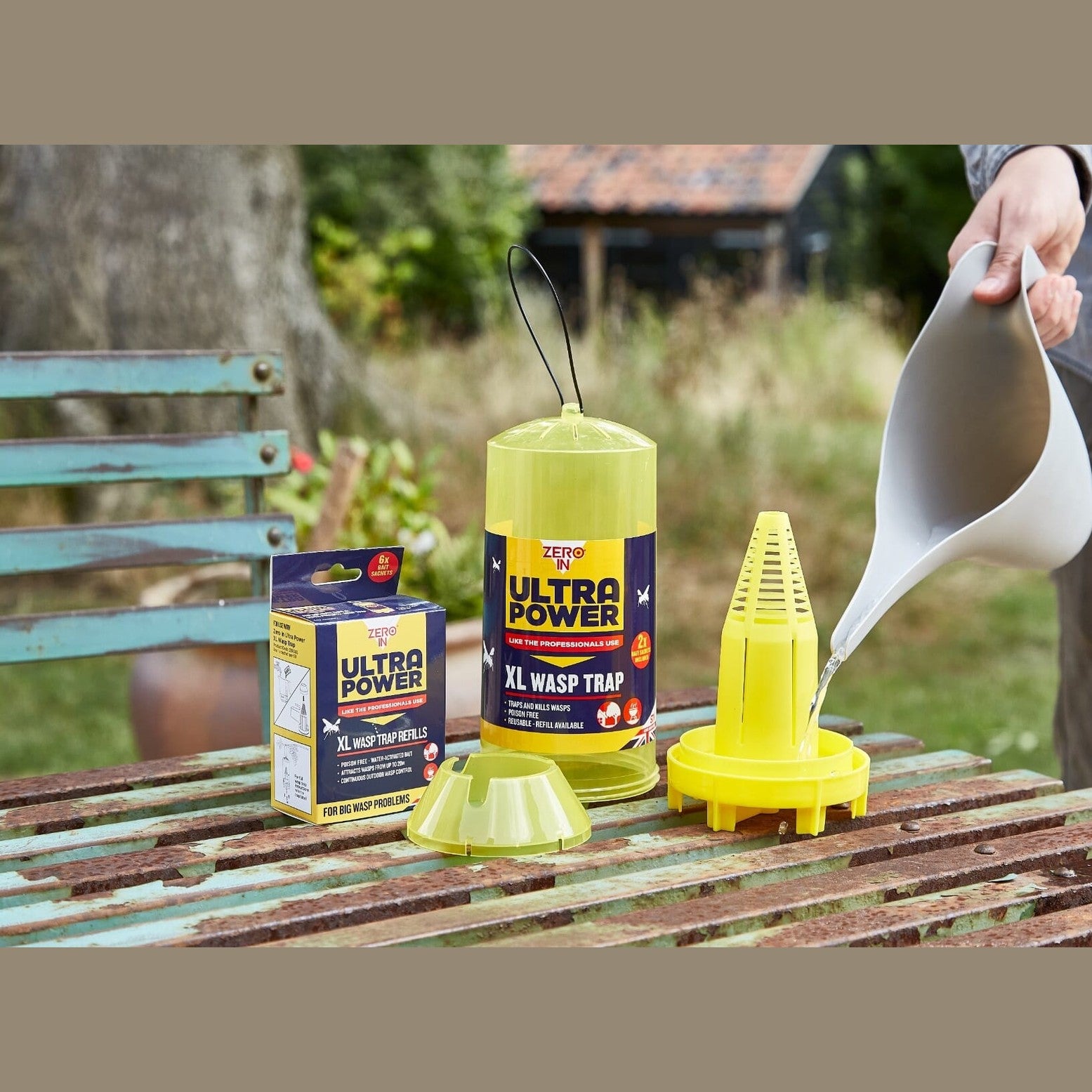Stv Xl Wasp Trap Refill Sachet - 4g x 6 ehdxb