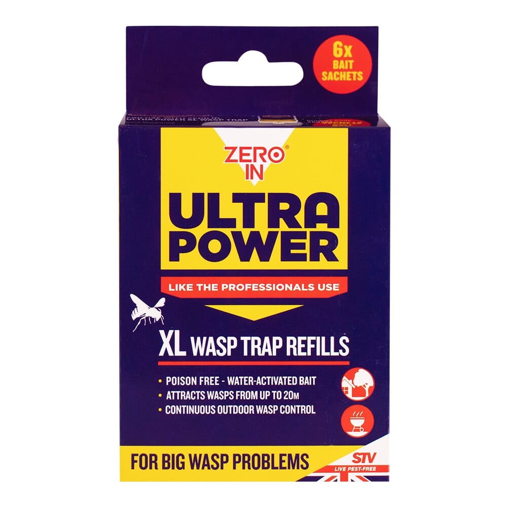 Stv Xl Wasp Trap Refill Sachet - 4g x 6 ehdxb
