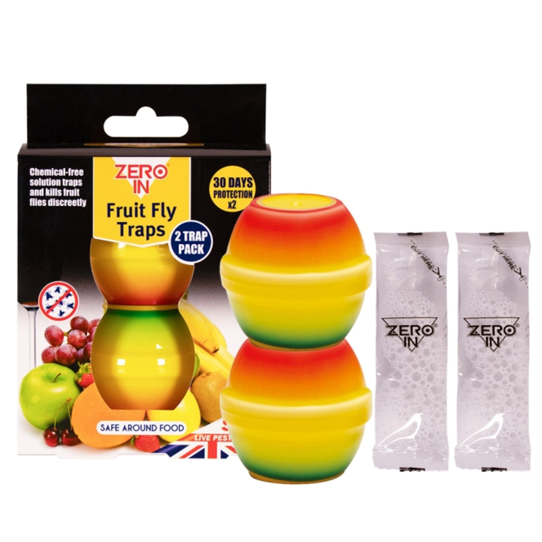 Stv Ready-Baited Fruit Fly Trap – Twinpack ehdxb