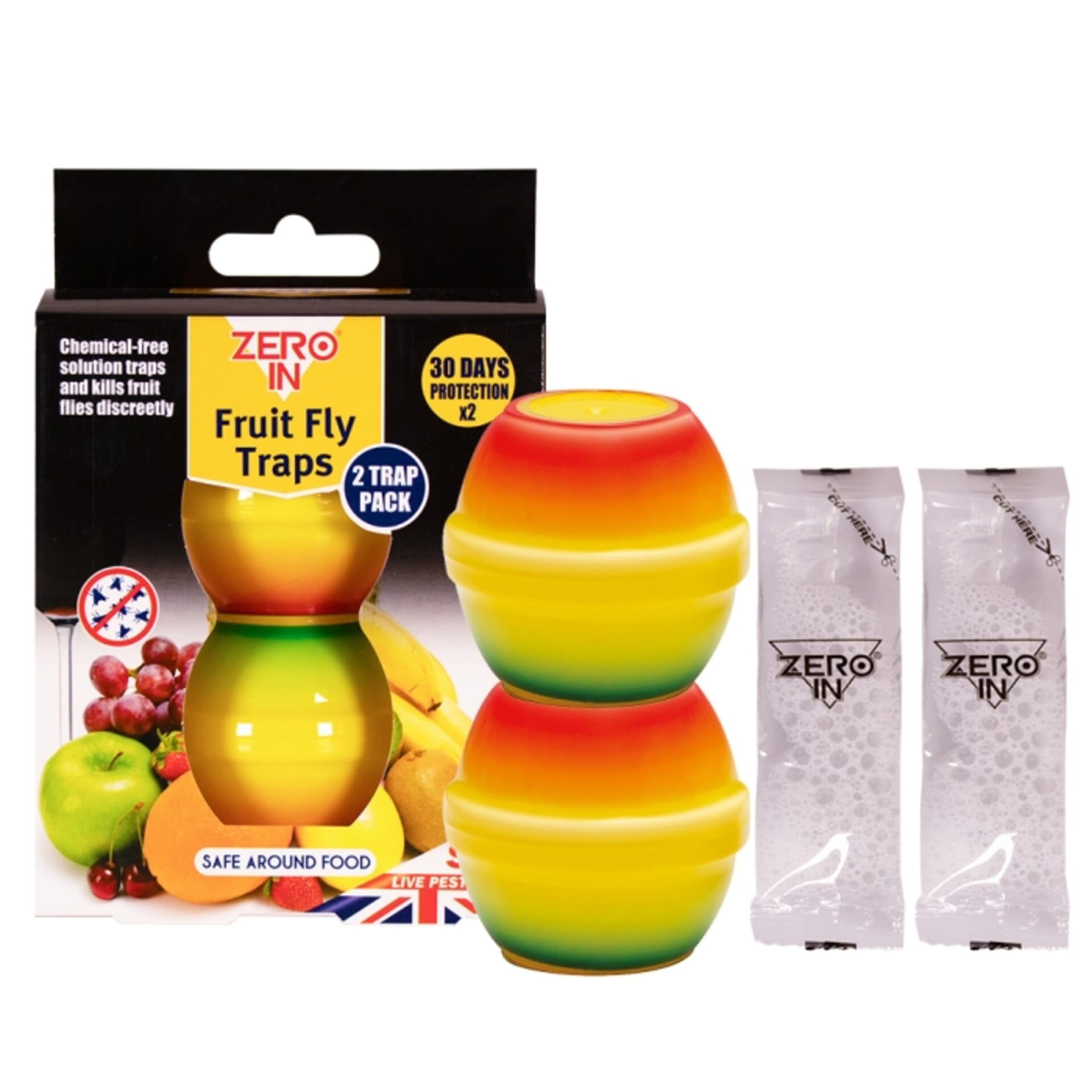 Stv Ready-Baited Fruit Fly Trap – Twinpack ehdxb