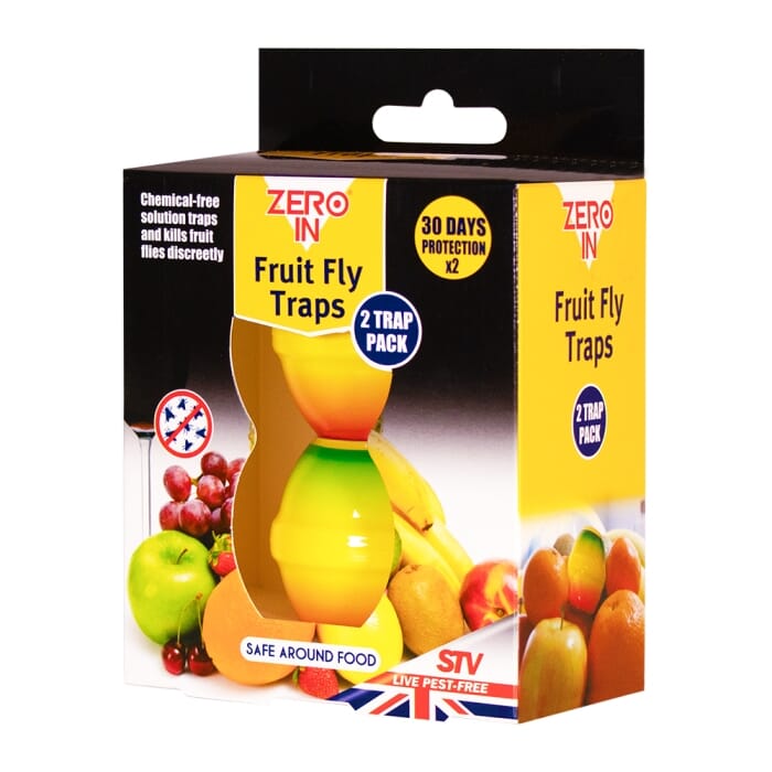 STV Ready-Baited Fruit Fly Trap – Twinpack