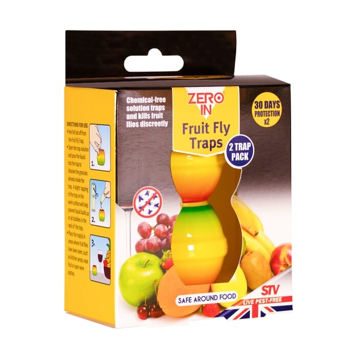 Stv Ready-Baited Fruit Fly Trap – Twinpack ehdxb