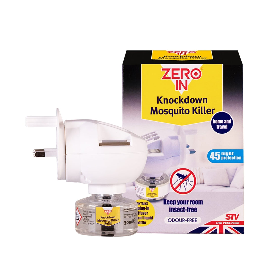 Stv Knockdown Plug-In Mosquito Killer ehdxb