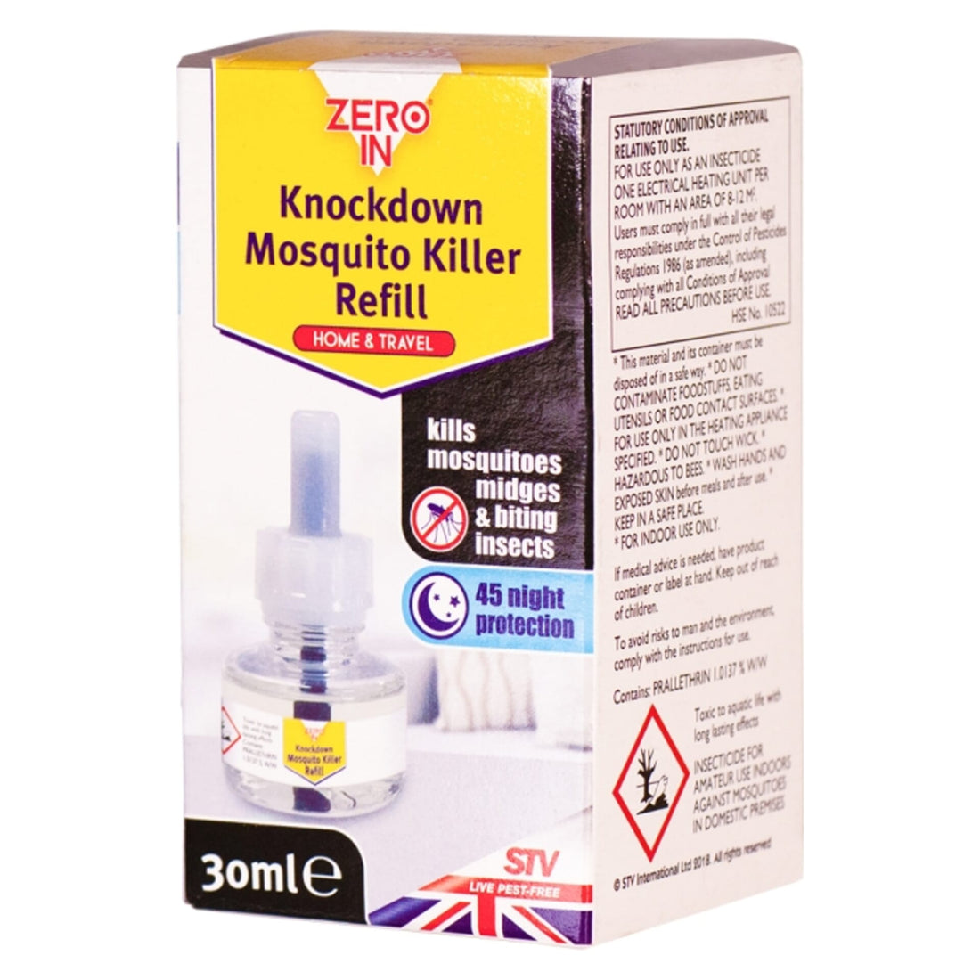 Stv Knockdown Mosquito Killer Refill - 30ml ehdxb
