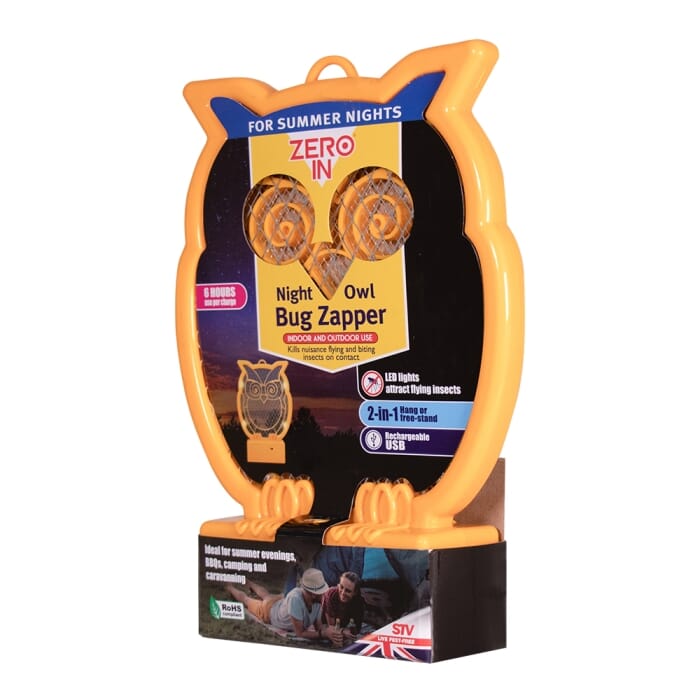 Stv Night Owl Rechargeable Bug Zapper ehdxb