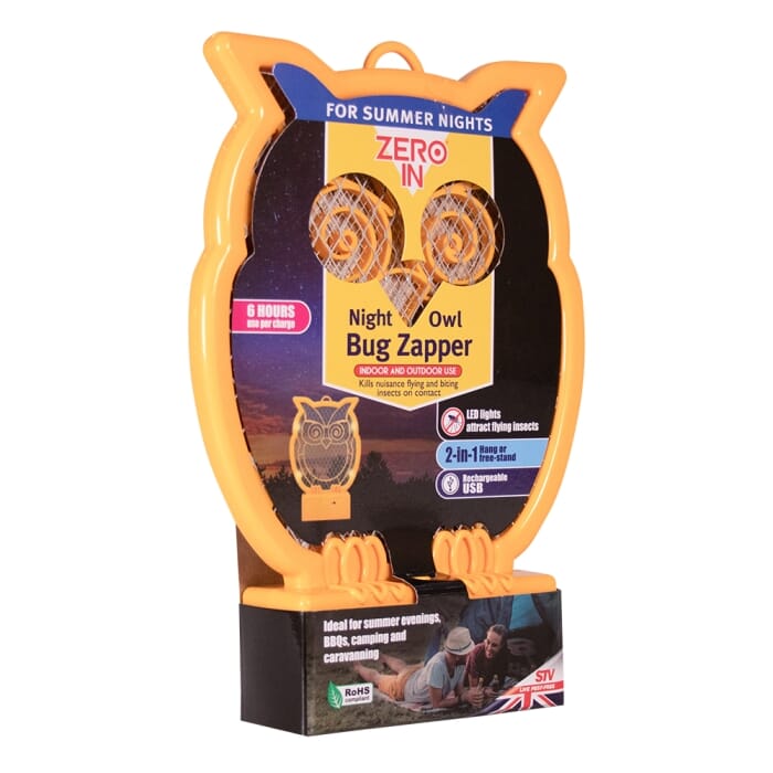 Stv Night Owl Rechargeable Bug Zapper ehdxb