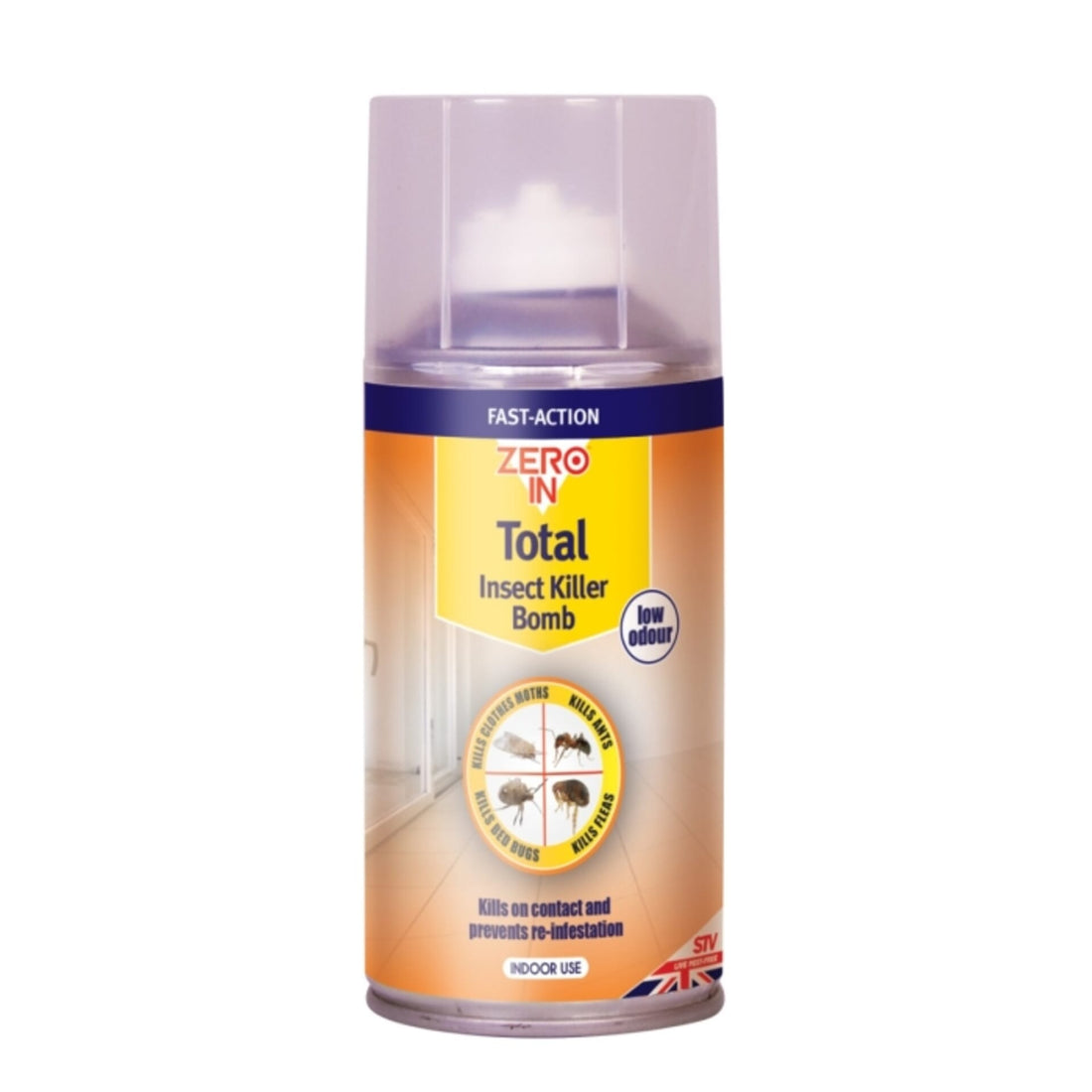 Stv Total Insect Killer Bomb - 150ml One Shot Aerosol ehdxb