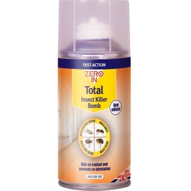 Stv Total Insect Killer Bomb - 150ml One Shot Aerosol ehdxb