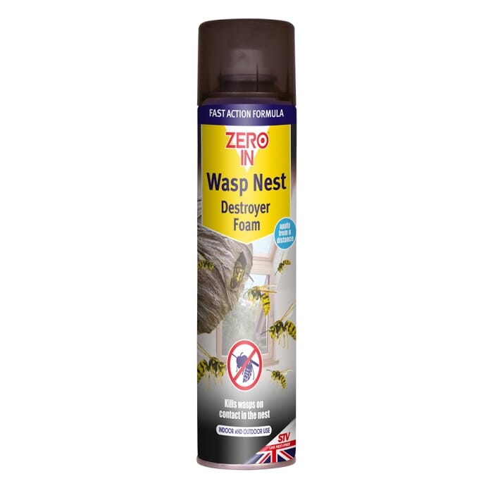 Stv Wasp Nest Killer Foam - 300ml Aerosol ehdxb