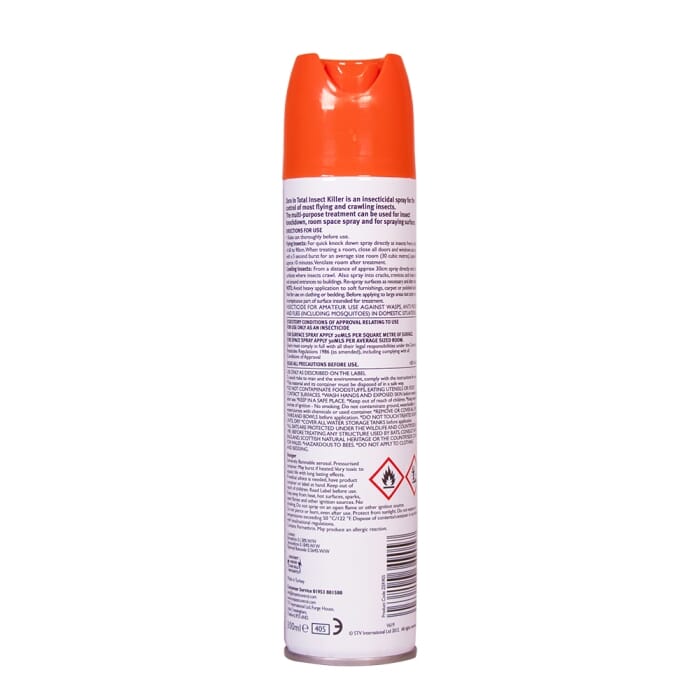 Stv Total Insect Killer - 300ml Aerosol ehdxb