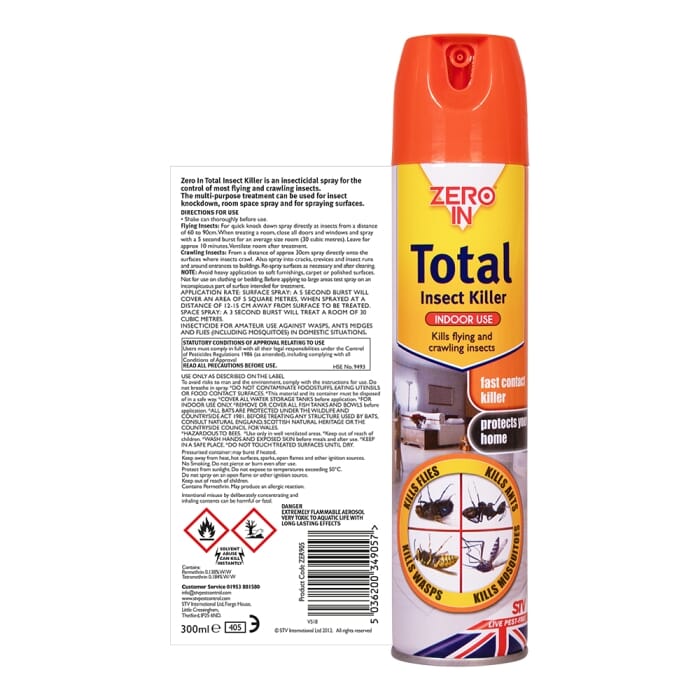Stv Total Insect Killer - 300ml Aerosol ehdxb