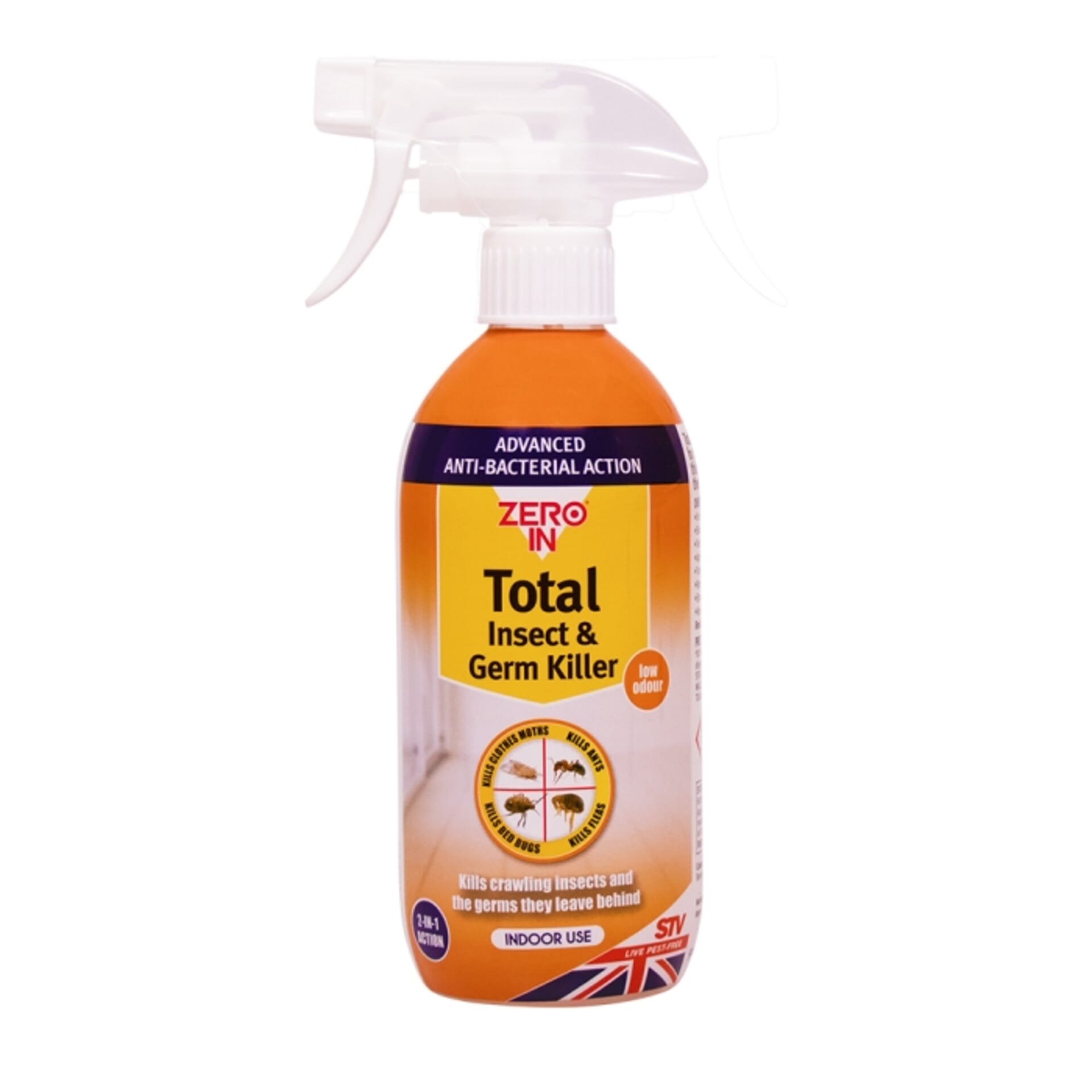 Stv Total Insect & Germ Killer - 500ml Rtu ehdxb