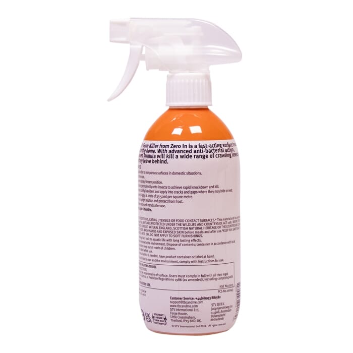 Stv Total Insect & Germ Killer - 500ml Rtu ehdxb
