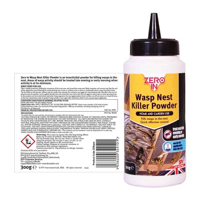 Stv Wasp Nest Killer Powder - 300g ehdxb