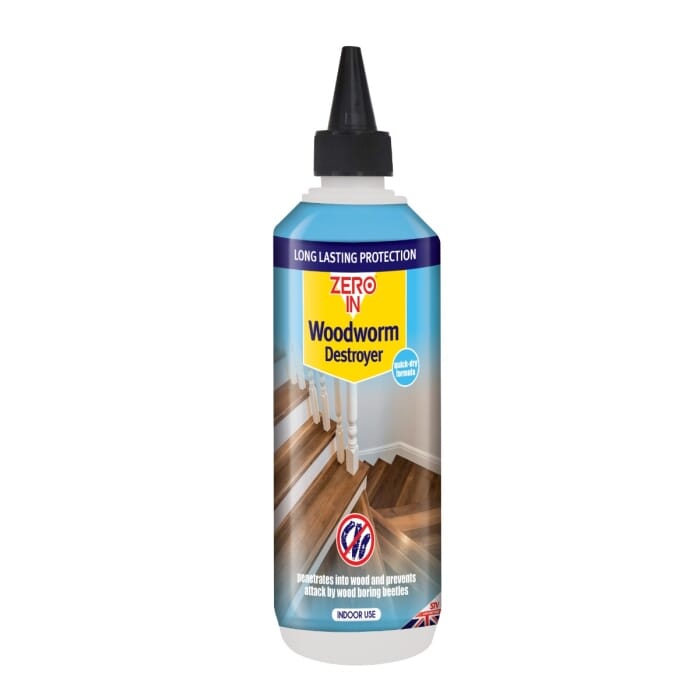 Stv Woodworm Destroyer - 500ml Rtu