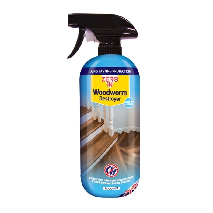 Stv Woodworm Destroyer - 1l Rtu